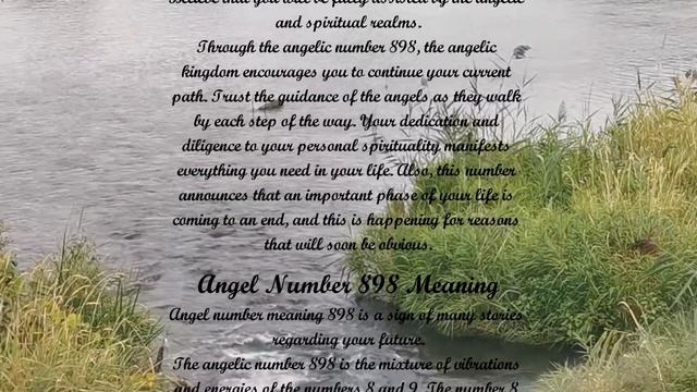 898 Angel Number - Significance & Meaning смотреть онлайн