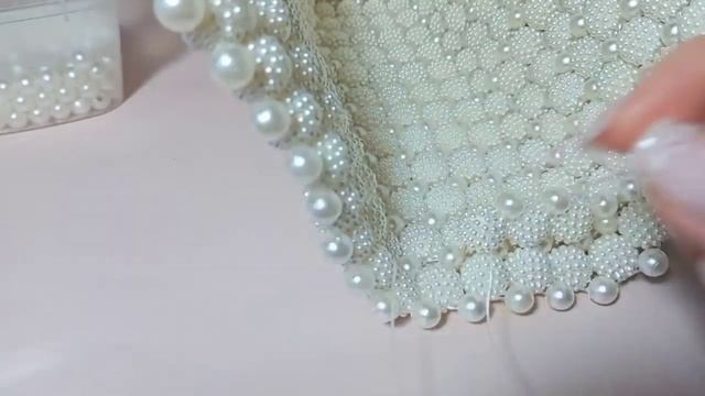 КАК СПЛЕСТИ БОКОВУЮ СТОРОНУ ДЛЯ СУМКИ ИЗ БУСИН ШАМБАЛА смотреть онлайн