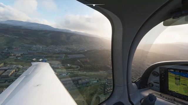 Granada in Microsoft Flight Simulator 2020: Default Scenery смотреть онлайн