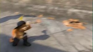 Police Chase Scene on Shrek 2