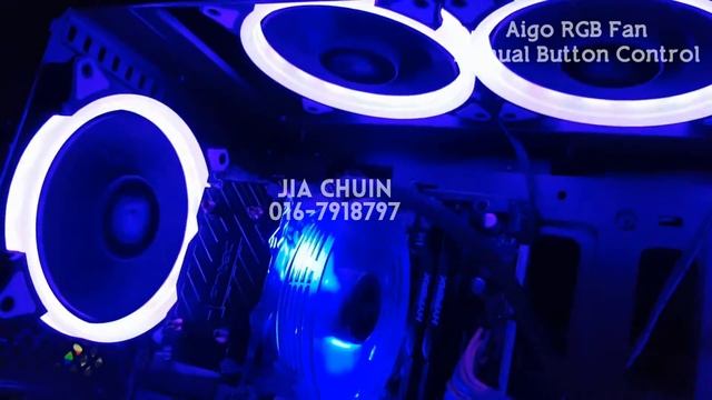 Manual Control - Aigo RGB Fan смотреть онлайн