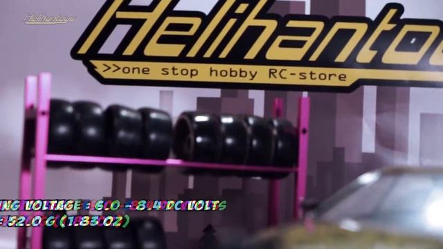 POWER HD SERVO STORM 7 смотреть онлайн