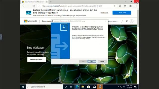 MDT and ADK Install in Windows10 смотреть онлайн