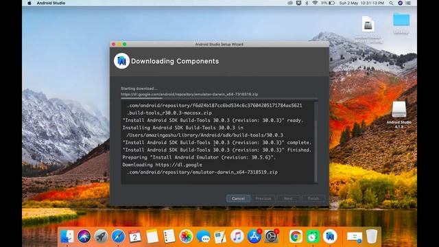 How to create new Project in Android Studio 2021 for Macbook (Version 4.2.1) смотреть онлайн