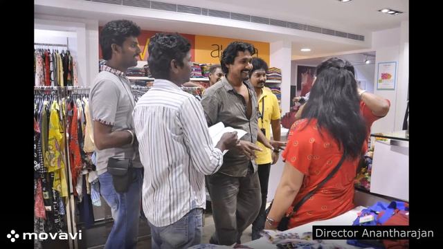 ## Director Anantharajan P Movie Working Stills ## смотреть онлайн