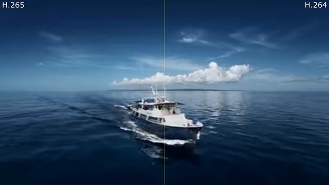 H.265 (HEVC) vs H.264 (AVC) - THE FINAL TEST смотреть онлайн