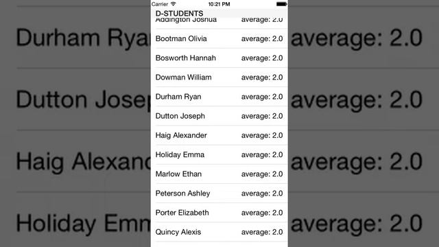 UITableView Dynamic Cells iOS смотреть онлайн