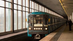 ЕДЕМ ПО СОКОЛЬНИЧЕСКОЙ ЛИНИИ МЕТРО