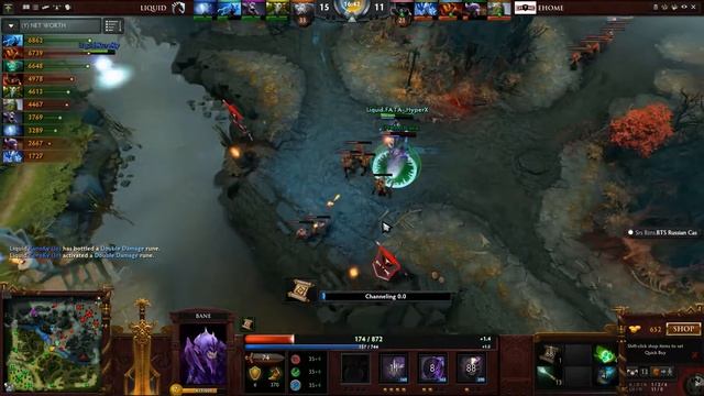 Liquid vs Ehome | The Summit 4 Game 1 HIGHLIGHTS смотреть онлайн