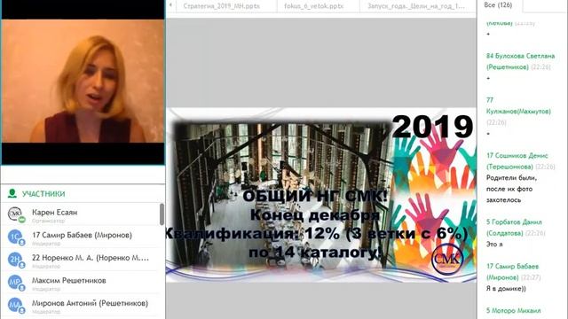 Запуск года 2019 Цели Мероприятия Стратегия 14 01 19 смотреть онлайн