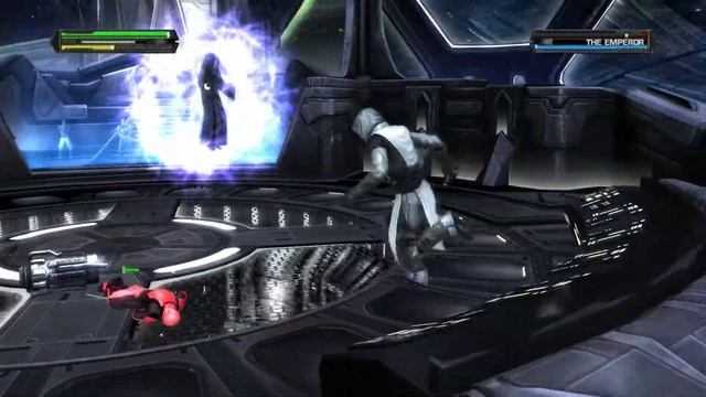 Star Wars The Force Unleashed final battle PC смотреть онлайн