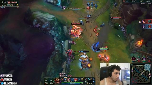 Unlucky Day For TF Blade - Best Of LoL Streams 1891