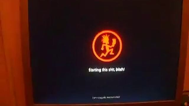 My Juggalo (Hatchetman Logo) Bootscreen on Windows 7 смотреть онлайн