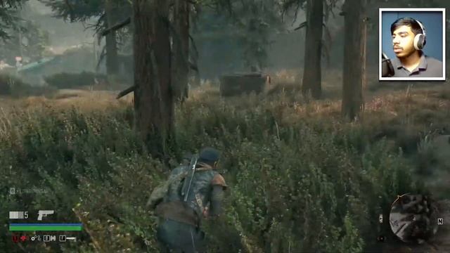 Zomba Zombie | Mityaa Plays Day's Gone смотреть онлайн