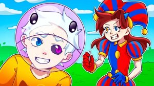 ❤️ Майнкрафт но МЫ ВСТРЕТИЛИ ПУЗЫРЬКА из ЦИФРОВОГО ЦИРКА