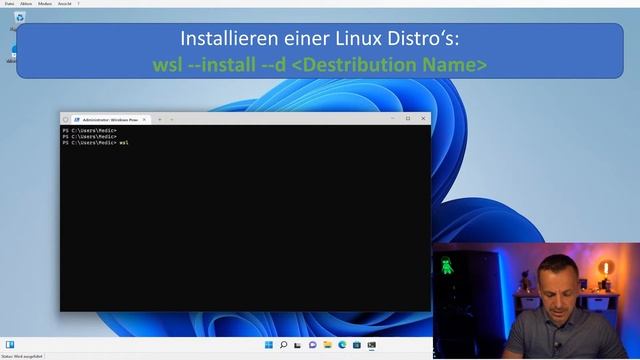 WSL2 unter Windows11 installieren смотреть онлайн