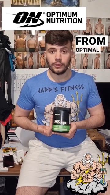 Jadd's Fitness Supplement Sunday Review 💊 #11 • Optimum Nutrition Micronised Creatine Review 📝 смотреть онлайн