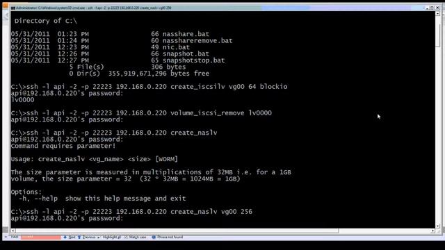 API feature explained and how to use it with Open-E DSS V6 смотреть онлайн