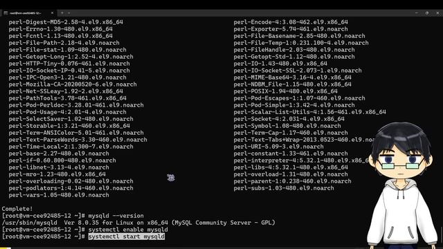 #mysql を#centos にインストールしてみよう смотреть онлайн