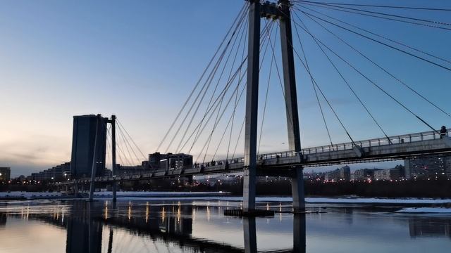 Виноградовский мост#Красноярск#Сибирь#Енисейская Сибирь#красоты Сибири#достопримечательности