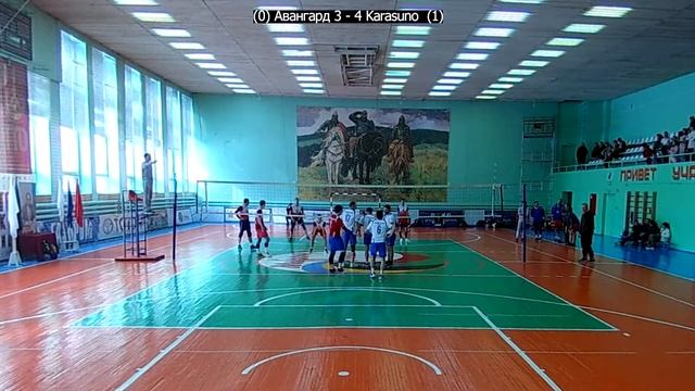 Волейбол. Любительский турнир в Муроме. Авангард (Муромский район) - Karasuno (Ярославль) (0-2) смотреть онлайн
