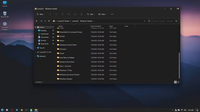 LuxuryOS Preview- Windows 11 22H2 X64 | No TPM/Secure Boot Needed смотреть онлайн