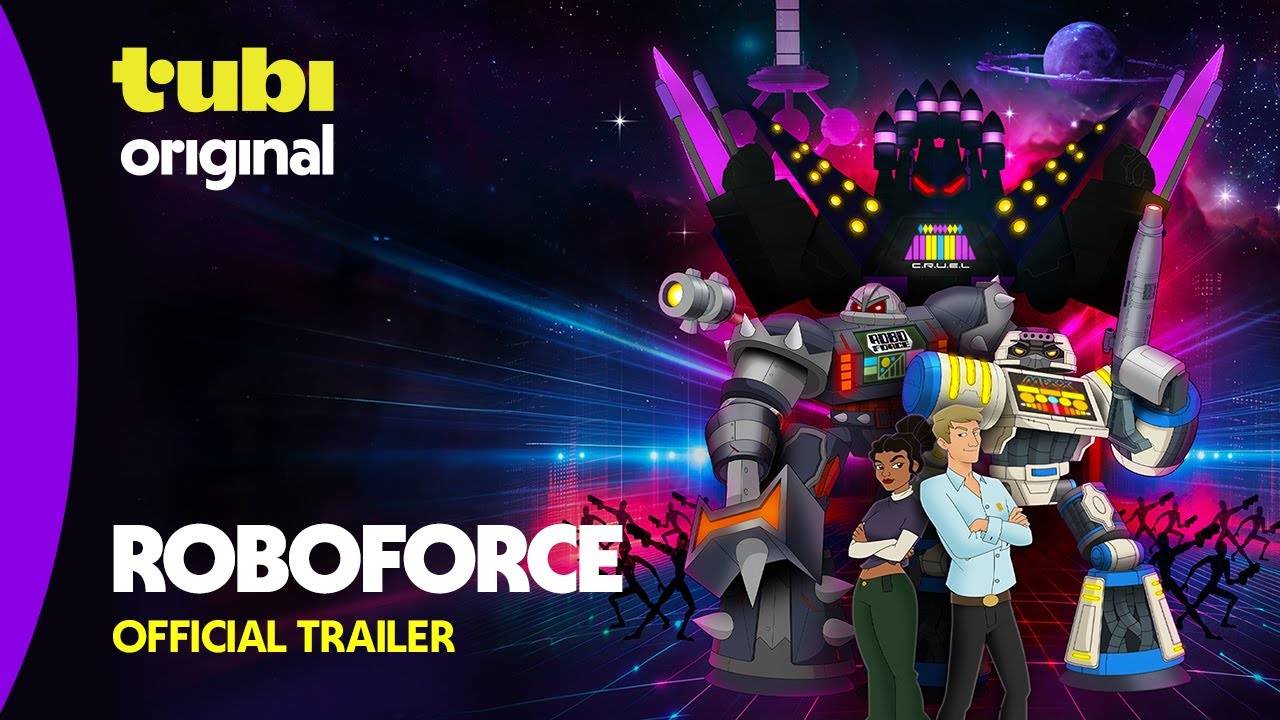RoboForce Animated Series, Season 1 - Official Trailer | Tubi Original