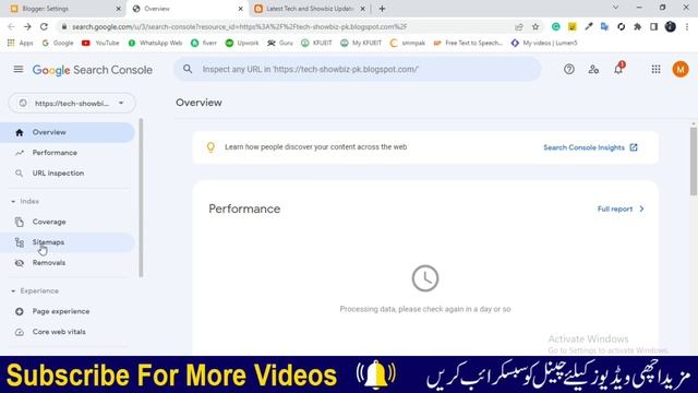 How to Index Blogger Website in Google Search Console | Crawlers and indexing | Custom robots.txt смотреть онлайн