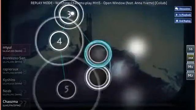 Osu! MitiS - Open Window (feat.Anna Yvette) (Insane) "S" смотреть онлайн