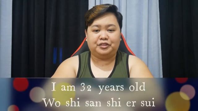 Self introduction in Mandarin смотреть онлайн