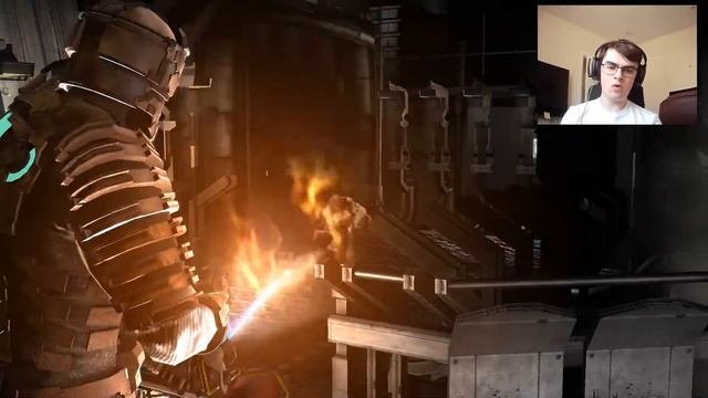 I ALMOST DIED!!! - Dead Space смотреть онлайн