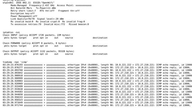 Arch Linux gateway - can't ping internet interface смотреть онлайн