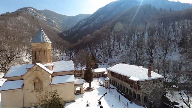 ქვათახევის მონასტერი смотреть онлайн