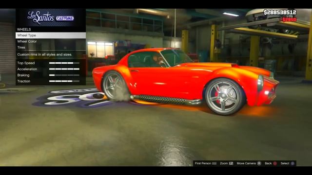 GTA 5 - Declasse Mamba Full Customization Paint Job Guide смотреть онлайн
