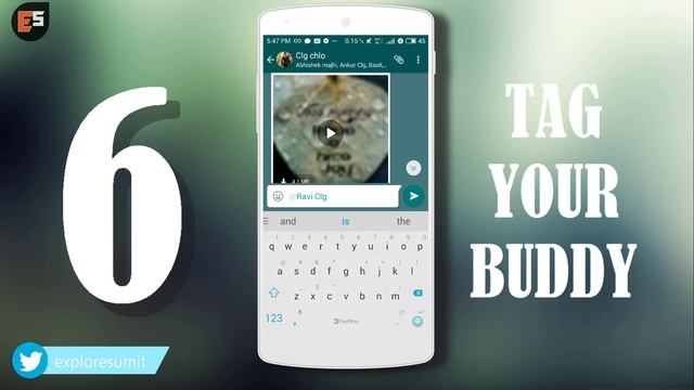 WhatsApp 10 COOL TRICKS 2017 | Every user should know | Android Trick| Hindi смотреть онлайн
