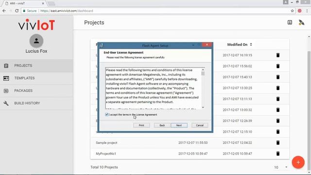 Downloading and Installing the IoTbrix Flash Agent in Microsoft Windows смотреть онлайн
