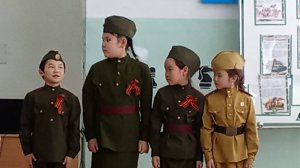 Стихотворение «Рассказ ветерана», автор Владимир Степанов.
Киле Алексей, 8 лет
МБОУ ООШ село Омми
