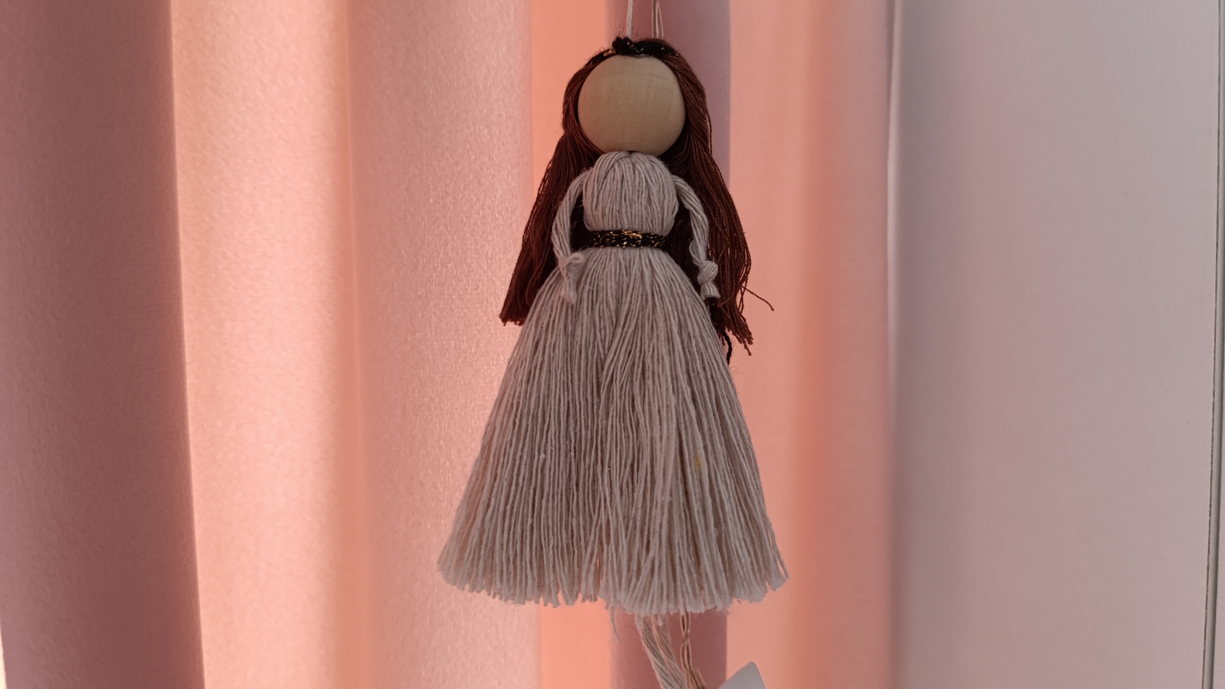 Интерьерная куколка своими руками. смотреть онлайн