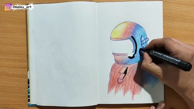 Рисую в СКЕТЧБУКЕ 8/80. Скетч "СОН" смотреть онлайн