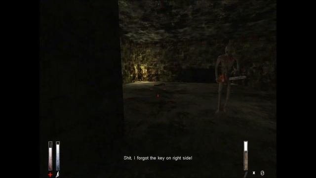 Cry of fear Custom campaign: Stairwell смотреть онлайн