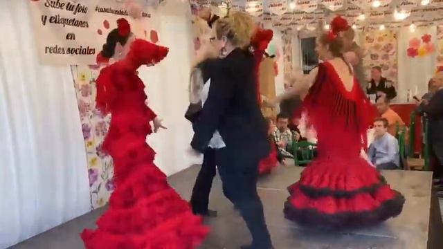 Feria Abril andaluza XXX aniversario Valencia! #casadeandaluciadevalencia смотреть онлайн