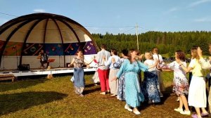 Я везучий - Степан Усач на фестивале Уральский Хоровод - 2023