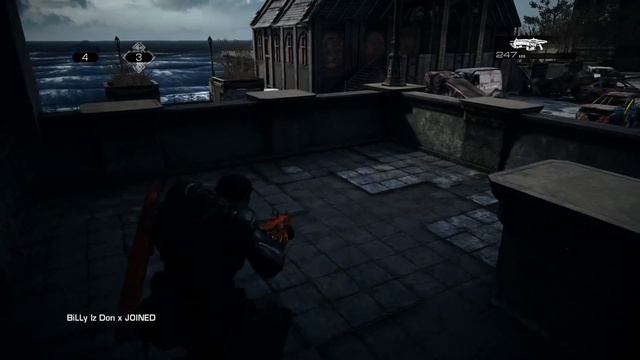 Gears of War: Ultimate Edition beta - Raw footage (Xbox One) смотреть онлайн