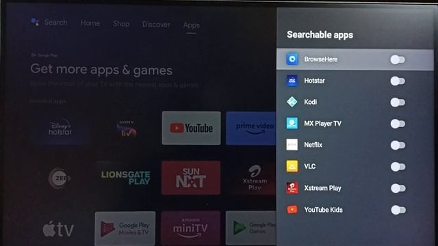 Android TV : How to Add Hotstar App to Searchable App List of Voice Controls | Voice Search смотреть онлайн