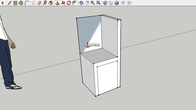 Google Sketchup 3/7: Stuhl mit Hilfe des Subtraktionsverfahrens erstellen смотреть онлайн