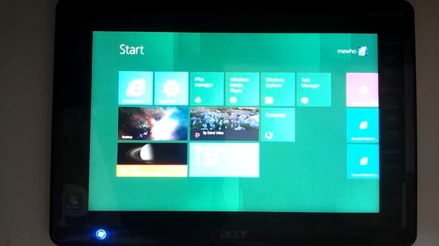 WINDOWS 8 - Acer Iconia Tab W501 смотреть онлайн