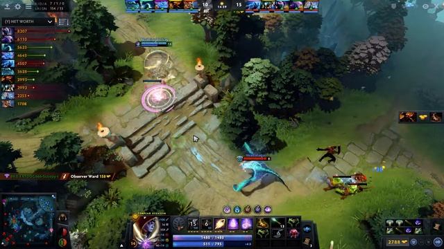 NothingToSay (Rank 3) plays Templar Assassin Dota 2 Full Game смотреть онлайн