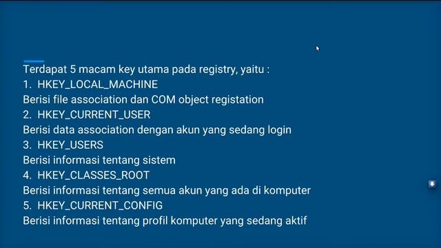 Tugas Video 2 : Regedit, Gpedit & Command Line Linux смотреть онлайн