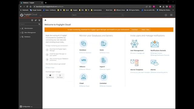 Foglight Cloud: How to download and install FglAM смотреть онлайн