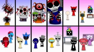 Великолепные Спрунки  - Мили и ГФ, фаза 2 против фазы 3 против фазы 4